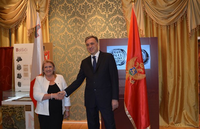 Malta će nastaviti saradnju sa Crnom Gorom