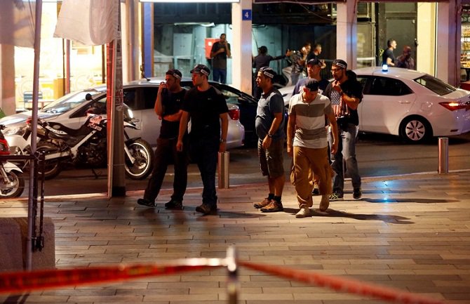 U pucnjavi u Tel Avivu devet ranjenih: Ubijena dvojica napadača