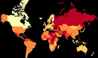 Samo 10 zemalja u svijetu trenutno nije u konfliktu