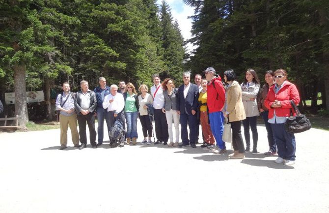 Pješačenje sa ambasadorima: Nacionalni park “Durmitor” jedan od najljepših u Evropi