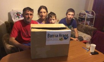 Banka hrane apeluje: Pomozimo porodici Đurović iz Pljevalja koji žive u nemogućim uslovima (Foto)