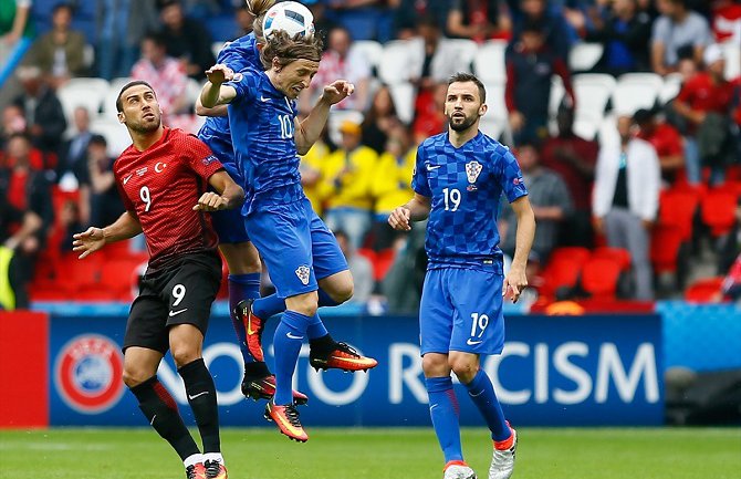 EURO2016: Hrvati pobijedili reprezentaciju Turske