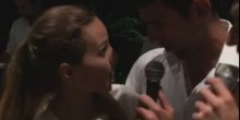 Jelena i Novak zajedno otpjevali njihovu posebnu pjesmu (VIDEO)