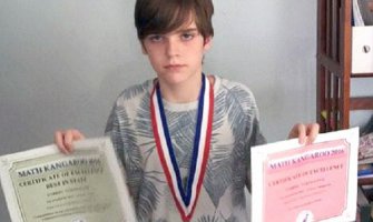 Gavrilo Vukosavović najbolji mladi matematičar SAD