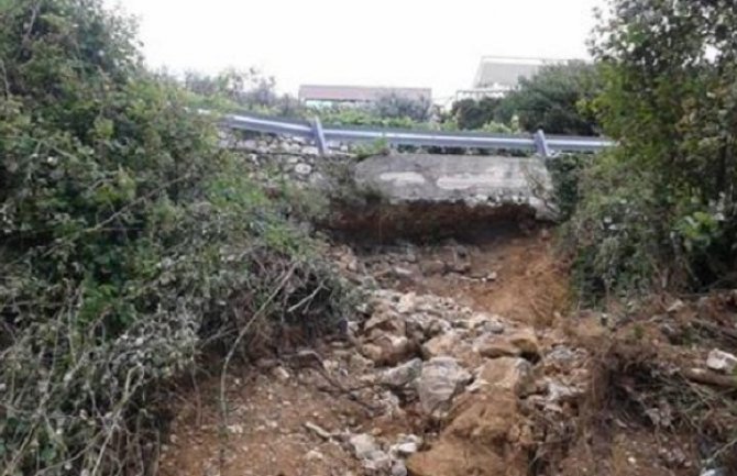 Odronio se put prema Limanu