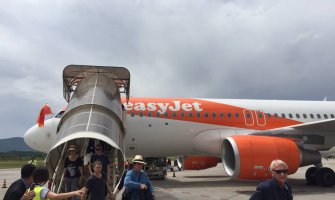 EasyJet uveo novu low cost liniju London-Tivat