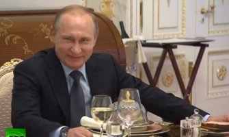 Putin otkrio da je postao deda(VIDEO)