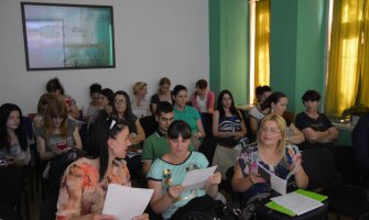 Završen VII ciklus radionica u okviru Programa Edukacijom do mira, 34 polaznika dobilo sertifikate