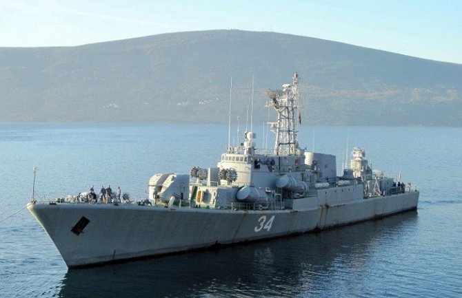 Brod crnogorske Mornarice učestvovao na vježbi u Italiji