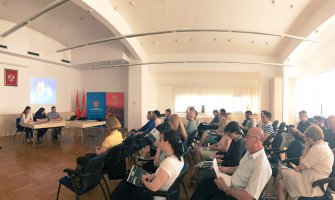 Organizovali radionicu o sajber bezbjednosti, zaposleni učili o sigurnosti na internetu