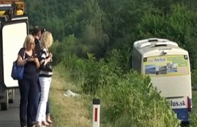 Slovačka vlada šalje specijalni avion po turiste koji su doživljeli saobraćajnu nesreću