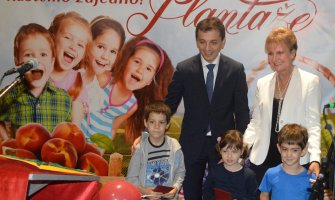 Mališani iz podgoričkih vrtića posjetili 