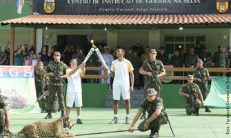 Ubijen jaguar koji je učestvovo u ceremoniji nošenja olimpijske baklje