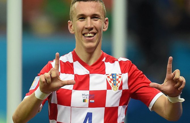 Hrvatski fudbaler Ivan Perišić na meti evropskih velikana