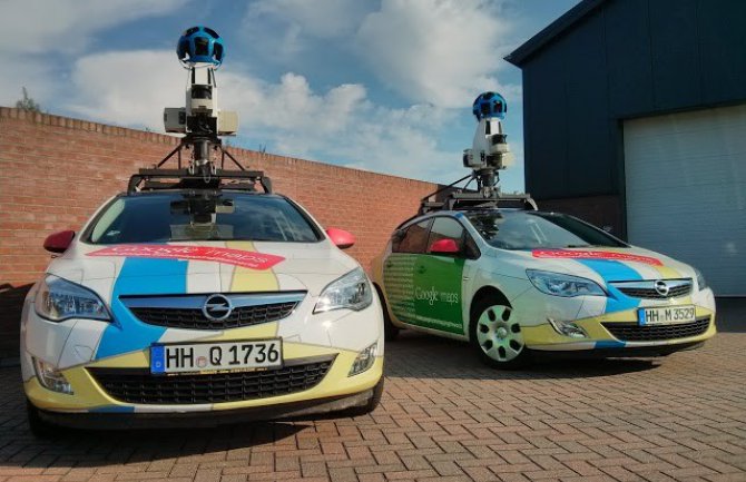 Gugl unaprijeđuje mape u Crnoj Gori, od danas snimaju na različitim lokacijama