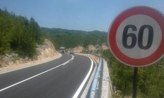 Nikšić - Vilusi: Završena izgradnja treće trake u mjestu Trubjela