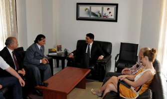 Pajović se u Tirani sastao sa predstavnicima udruženja crnogorske dijaspore