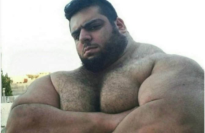 Iranski Hulk od skoro 160 kilograma (FOTO)(VIDEO)