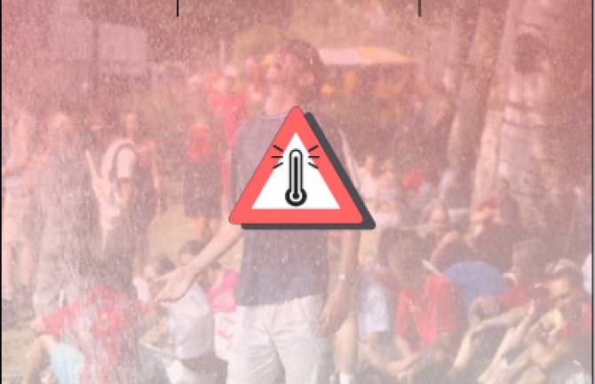Crveni alarm na primorju: Danas očekujte ekstremno visoke temperature