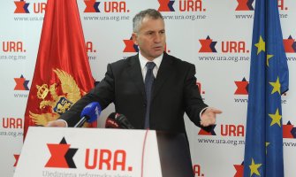 Rakčević podnio ostavku na funkciju poslanika