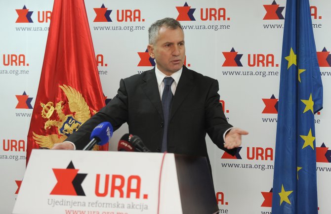 Rakčević podnio ostavku na funkciju poslanika