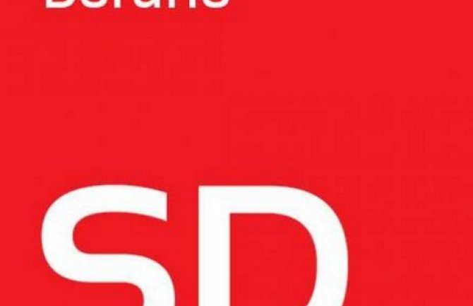 Branislav Golubović potpredsjednik OOSD Berane