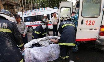 Kina: Požar u autobusu, 30 mrtvih putnika