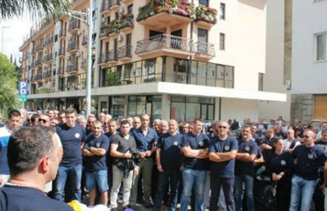 Podgorica: Sjutra novi protest zaposlenih u ZIKS-u