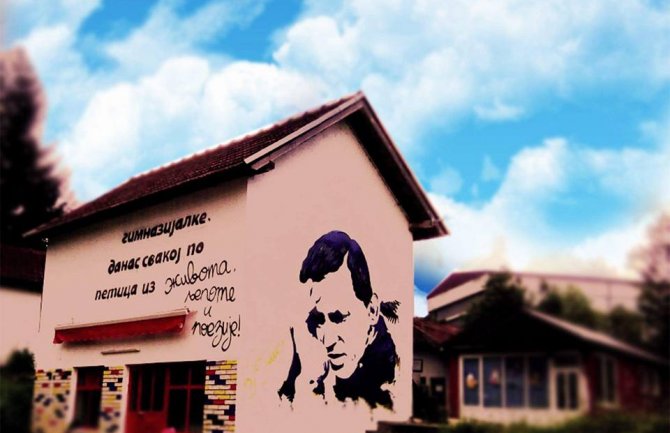 U Mojkovcu osvanuo Mural Vita Nikolića