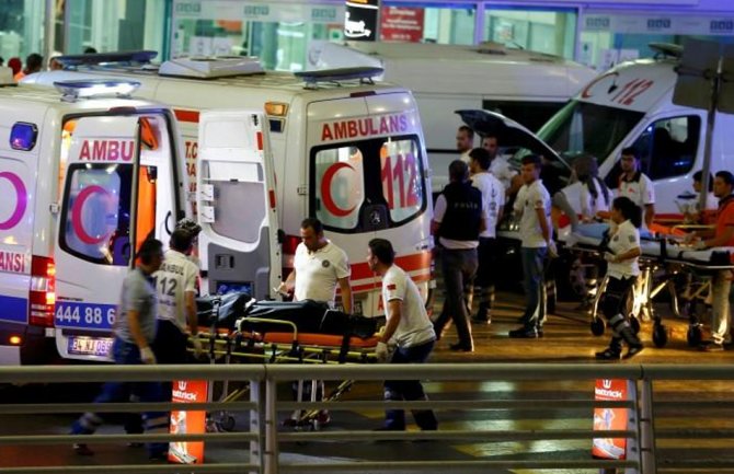 Za godinu dana 11 terorističkih napada u Turskoj 