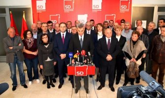 Predsjedništvo Socijaldemokrata potvrdilo koaliciju u Tivtu