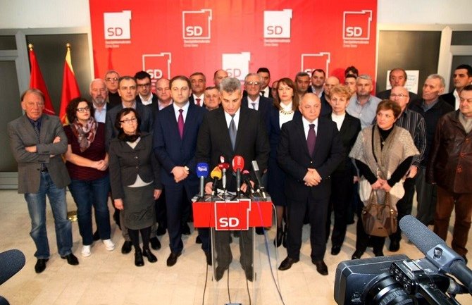Predsjedništvo Socijaldemokrata potvrdilo koaliciju u Tivtu