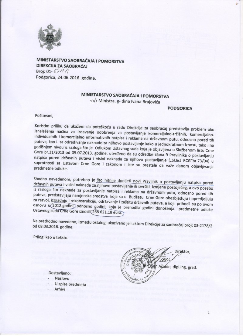 dokumentMINSAOBRAAJA