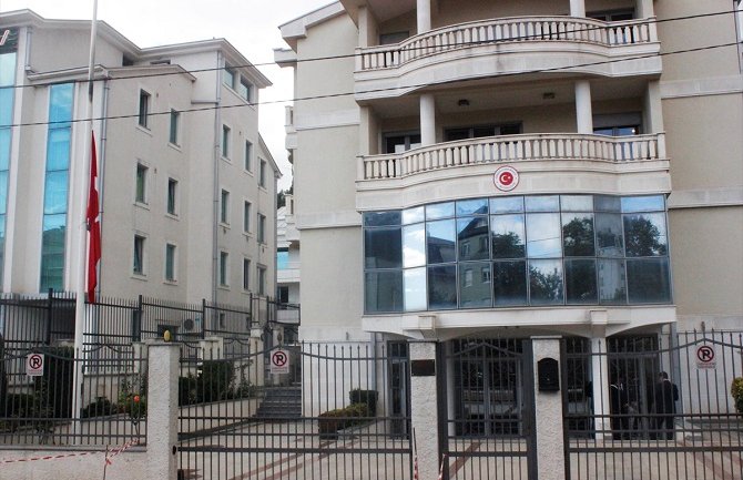 Otvorena knjiga žalosti u Ambasadi Republike Turske u Podgorici