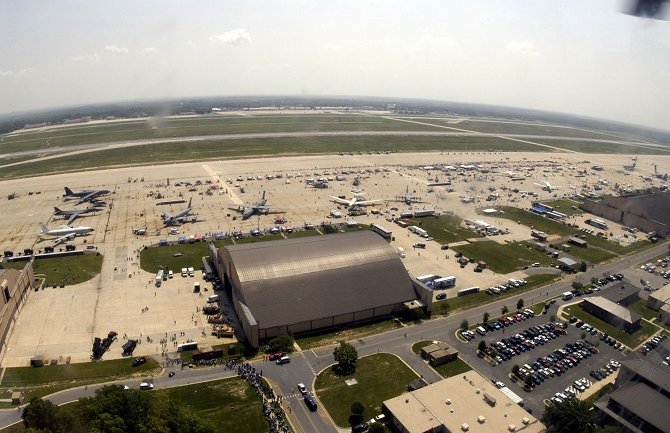 Ipak samo vježba: Vojna baza aviona američkog predsjednika nije napadnuta