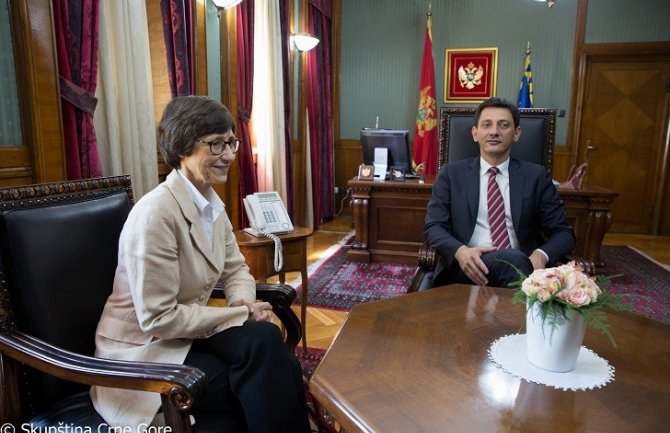 Francuska podržava put CG ka NATO, ratifikacija protokola pitanje dana