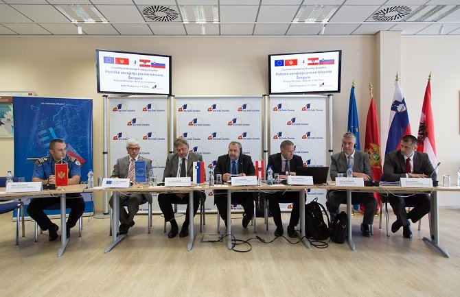 Drobnič: Crna Gora će morati da preuzme odgovornosti za kontrolisanje spoljne granice