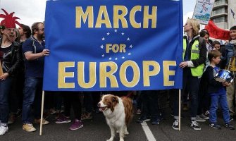 London:Protesti protiv Bregzita