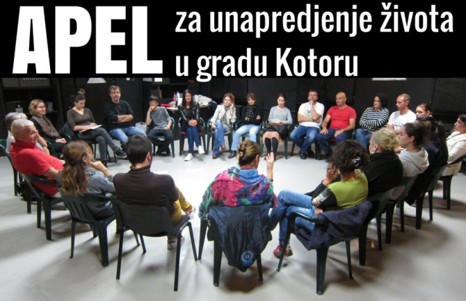 Žele da u Kotoru žive bez straha od kriminala, nekorupmiranu gradsku vlast...