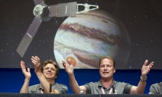 Isrorijski uspjeh NASA: Sonda Džuno ušla u orbitu Jupitera 