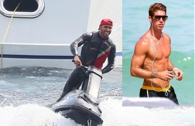 Poznati sportisti u posjeti Crnoj Gori (FOTO)