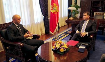 Crna Gora ima punu podršku Slovačke u procesu evropskih integracija