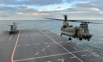 Turska: U padu vojnog helikoptera šestoro mrtvih