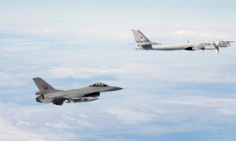 NATO tri puta ove nedjelje pratio ruske avione