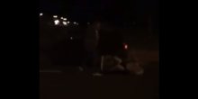 Brutalno prebijanje u Podgorici kod nikšićkih semafora (VIDEO)