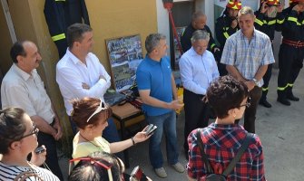 U Nikšiću predstavljena vrijedna oprema za zaštitu od požara 