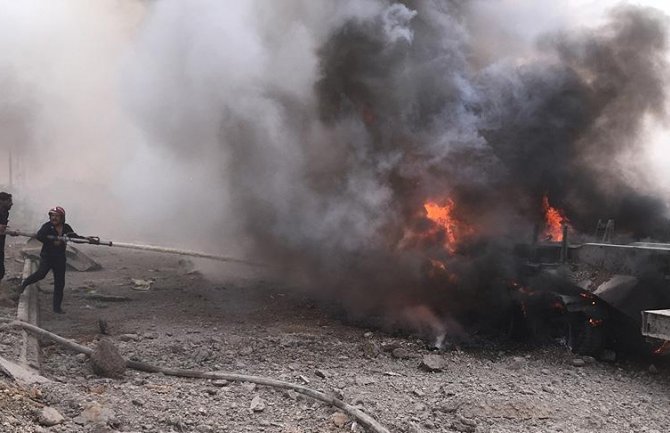 Najmanje 25 osoba poginulo u napadu bombaša samoubice
