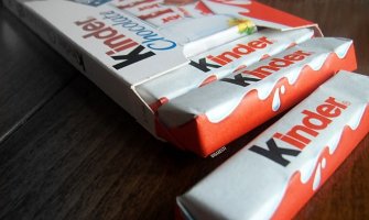Na crnogorskom tržištu nema spornih Kinder čokolada