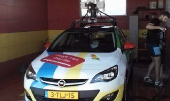 Google auto boravi u Nikšiću: Pauza pred nastavak mapiranja