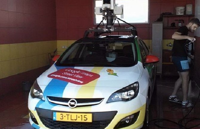 Google auto boravi u Nikšiću: Pauza pred nastavak mapiranja